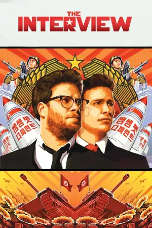 Poster to the movie "The Interview" #690225