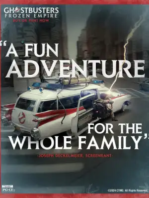 Poster to the movie "Ghostbusters: Frozen Empire" #805971