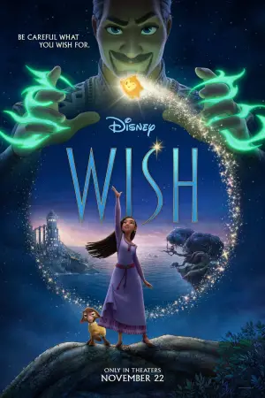 Poster to the movie "Wish" #620905