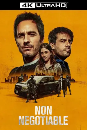 Poster to the movie "Non Negotiable" #737566