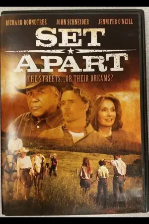 Poster to the movie "Set Apart" #688655