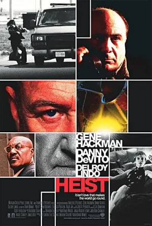 Poster to the movie "Heist" #140243