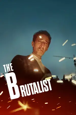 Poster to the movie "The Brutalist" #610980