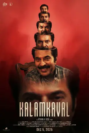 Poster to the movie "Kalamkaval" #606452