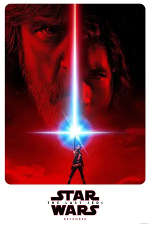 Poster to the movie "Star Wars: The Last Jedi" #831889