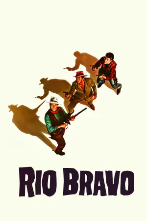 Poster to the movie "Rio Bravo" #681211