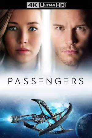 Poster to the movie "Passengers" #34061