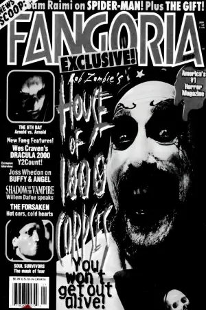 Poster to the movie "House of 1000 Corpses" #867840