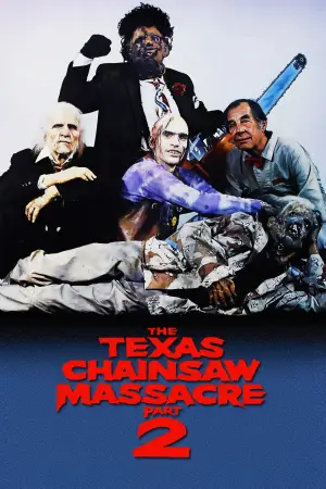 Poster to the movie "The Texas Chainsaw Massacre 2" #872587