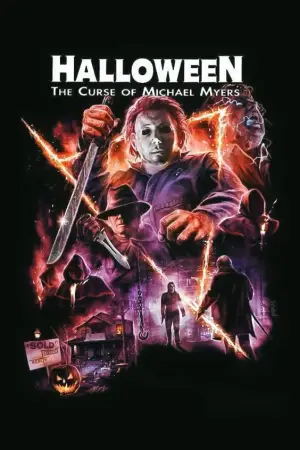 Poster to the movie "Halloween: The Curse of Michael Myers" #875288