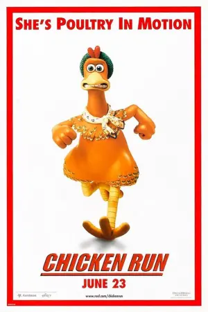 Poster to the movie "Chicken Run" #41775