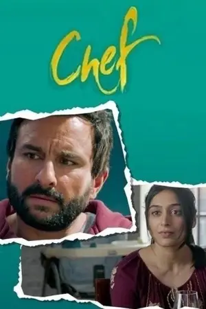 Poster to the movie "Chef" #706498
