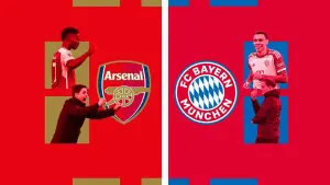 Backdrop to the movie "Arsenal vs Bayern Munich" #449215