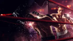 Backdrop to the movie "Born a Champion" #380342