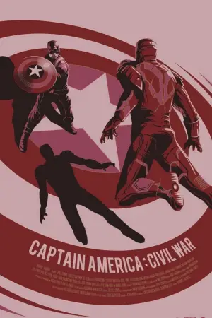 Poster to the movie "Captain America: Civil War" #560756