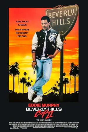 Poster to the movie "Beverly Hills Cop II" #110070
