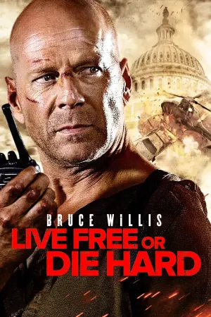 Poster to the movie "Live Free or Die Hard" #51974