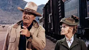 Backdrop to the movie "The Train Robbers" #861005