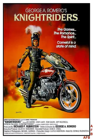 Poster to the movie "Knightriders" #702794