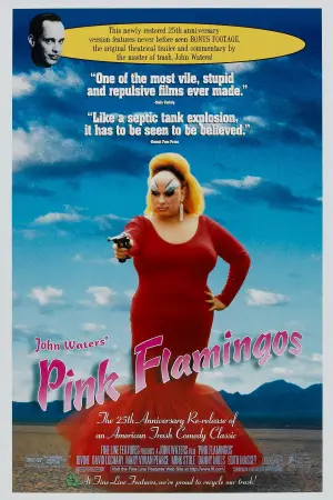 Poster to the movie "Pink Flamingos" #612099