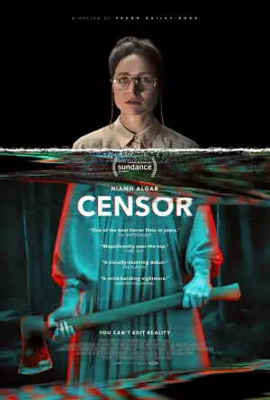 Poster to the movie "Censor" #700300