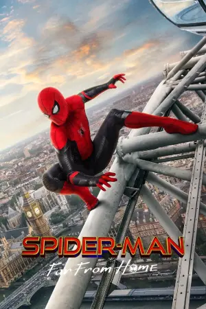 Poster to the movie "Spider-Man: Far From Home" #430348