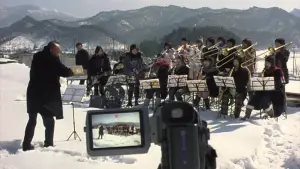 Backdrop to the movie "Swing Girls" #785770