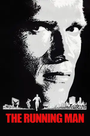 Poster to the movie "The Running Man" #652023