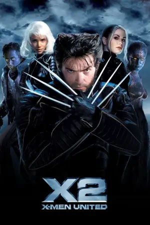 Poster to the movie "X2" #625556