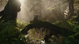 Backdrop to the movie "The Mandalorian & Grogu" #841768