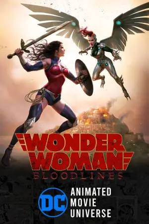 Poster to the movie "Wonder Woman: Bloodlines" #252792