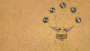 Backdrop to the movie "Zen - Grogu and Dust Bunnies" #896780