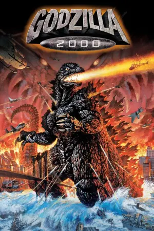 Poster to the movie "Godzilla 2000: Millennium" #345670