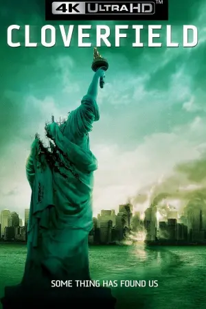 Poster to the movie "Cloverfield" #57499