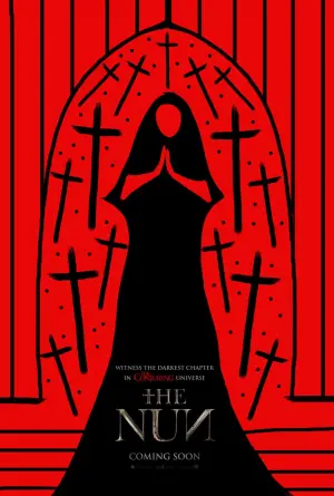 Poster to the movie "The Nun" #313890