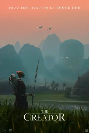 Poster to the movie "The Creator" #1431