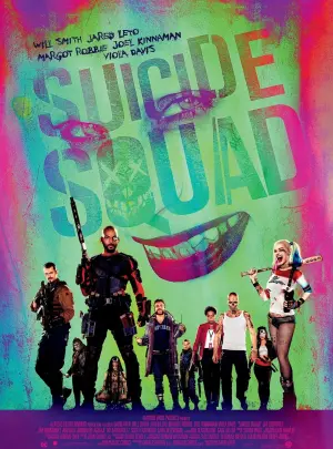 Poster to the movie "Suicide Squad" #32797