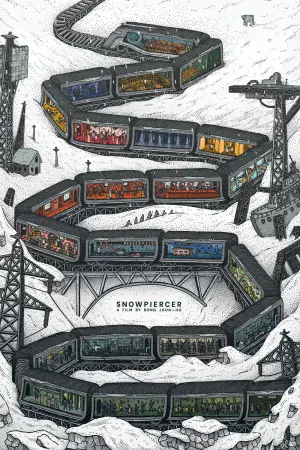 Poster to the movie "Snowpiercer" #603487