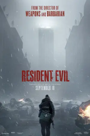 Poster to the movie "Resident Evil" #832012