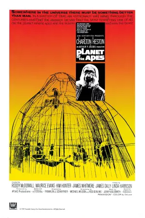 Poster to the movie "Planet of the Apes" #203666