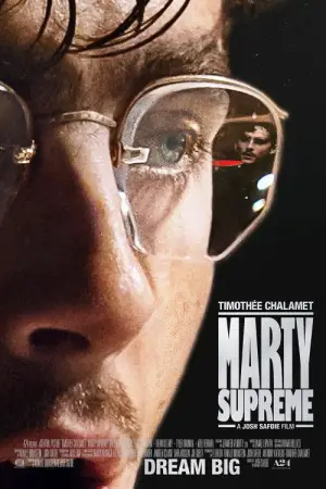 Poster to the movie "Marty Supreme" #508713