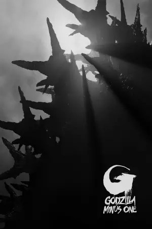 Poster to the movie "Godzilla Minus One" #592363