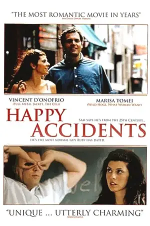 Poster to the movie "Happy Accidents" #645523