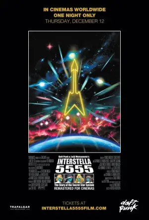 Poster to the movie "Interstella5555: The 5tory of The 5ecret 5tar 5ystem" #753690
