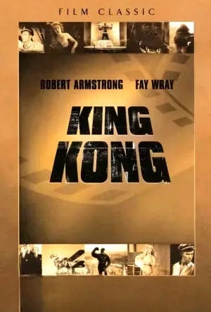Poster to the movie "King Kong" #728277