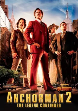 Poster to the movie "Anchorman 2: The Legend Continues" #89139