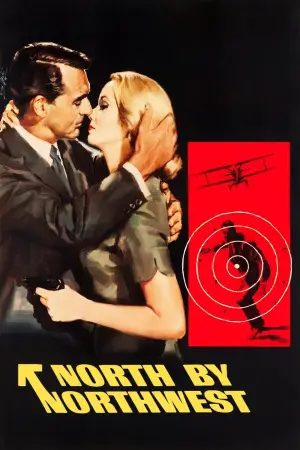 Poster to the movie "North by Northwest" #672544