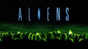 Backdrop to the movie "Aliens" #20580