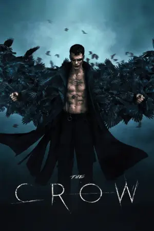 Poster to the movie "The Crow" #762109