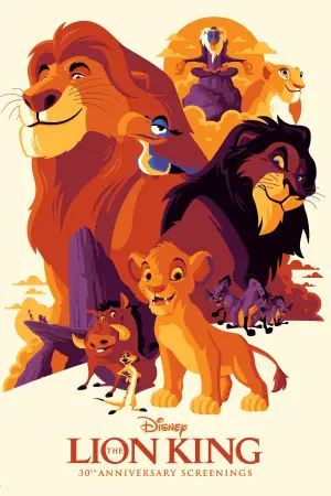 Poster to the movie "The Lion King" #549450